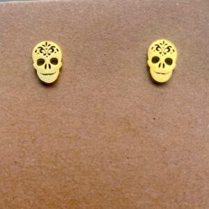 Sugar Skull Earrings